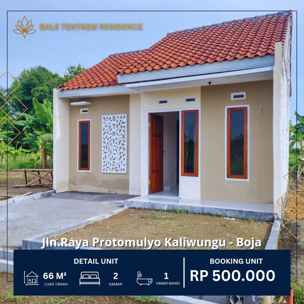 rumah subsidi kendal