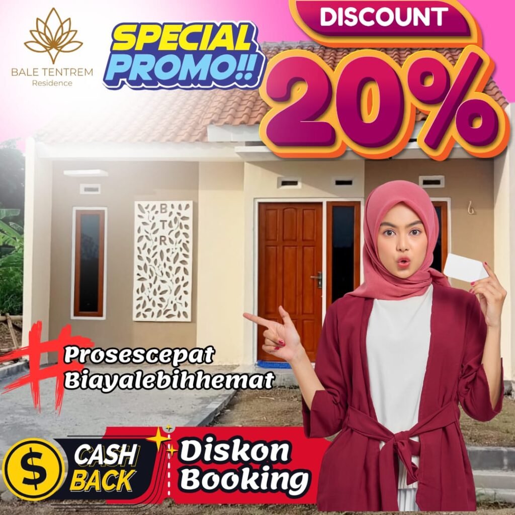 Promo diskon 20%