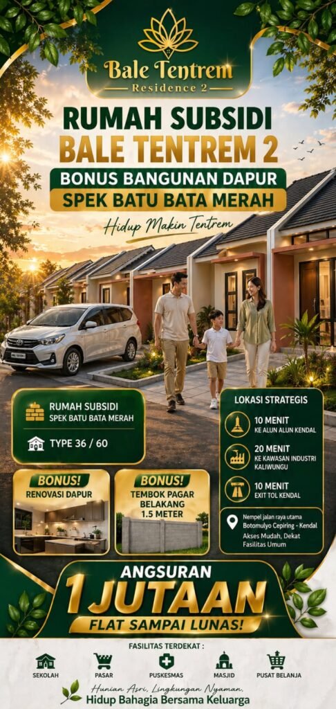 Brosur Bale Tentrem Residence 2
