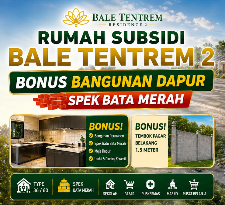 Bale Tentrem Residence 2